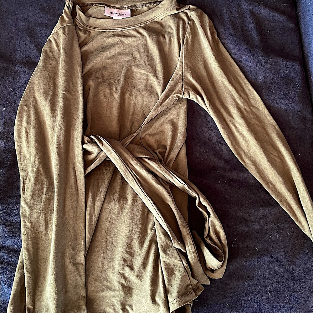 Motherhood Maternity Long Sleeve